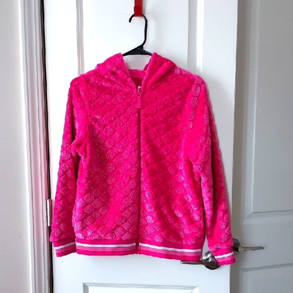 Wonder Nation Long  Sleeve Hooded Jacket Xl